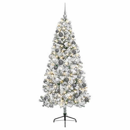 Artificial Christmas Tree with Bauble 180 cm 300 LEDs
