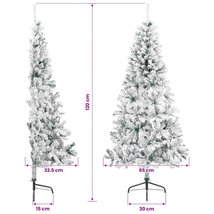Artificial Christmas Tree with Bauble 120 cm 150 LEDs