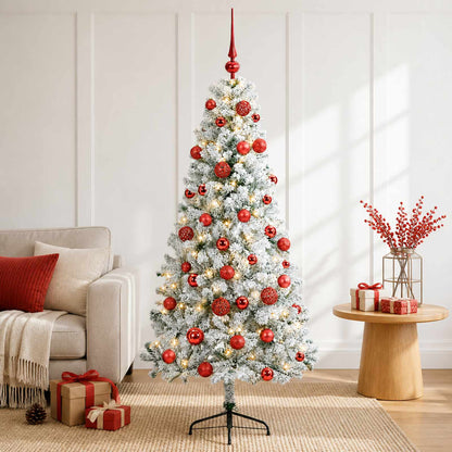 Artificial Christmas Tree with Bauble 120 cm 150 LEDs