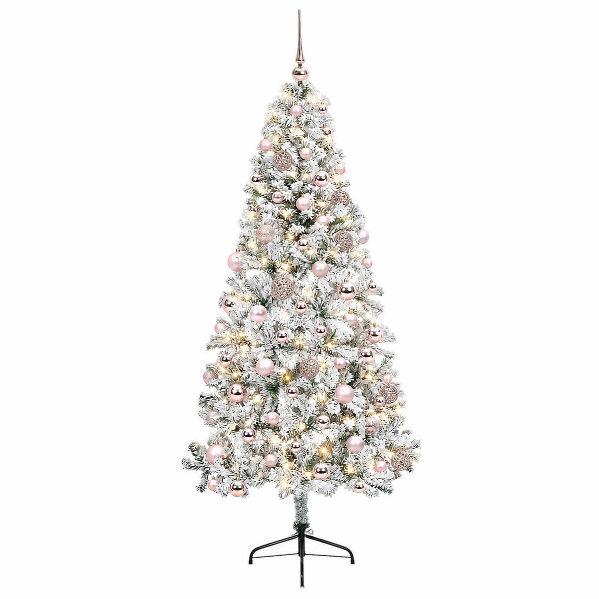 Artificial Christmas Tree with Bauble 240 cm 300 LEDs
