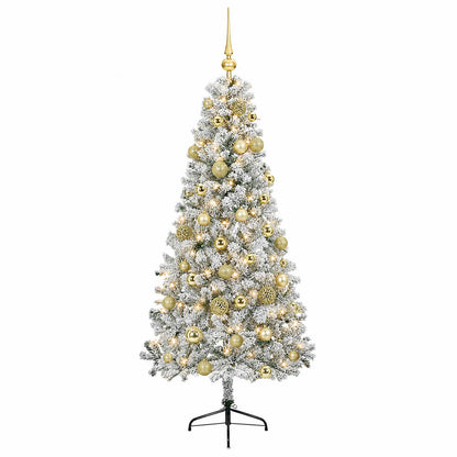Artificial Christmas Tree with Bauble 120 cm 150 LEDs