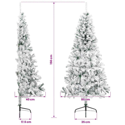 Artificial Christmas Tree with Bauble 150 cm 150 LEDs