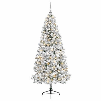 Artificial Christmas Tree with Bauble 240 cm 300 LEDs