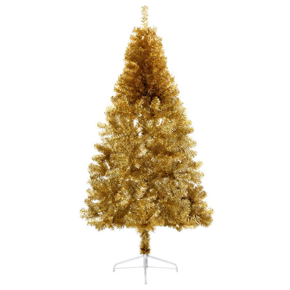 Artificial Hinged Christmas Tree 210 cm 300 LEDs Warm White