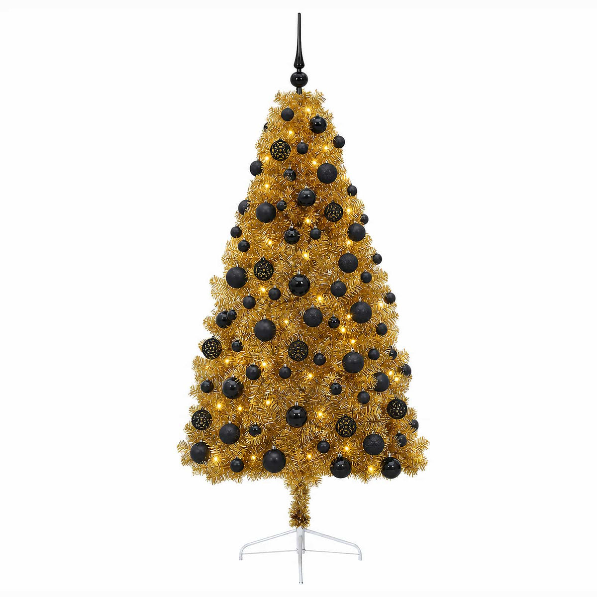 Artificial Christmas Tree with Bauble 210 cm 300 LEDs