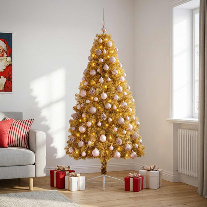 Artificial Christmas Tree with Bauble 180 cm 300 LEDs