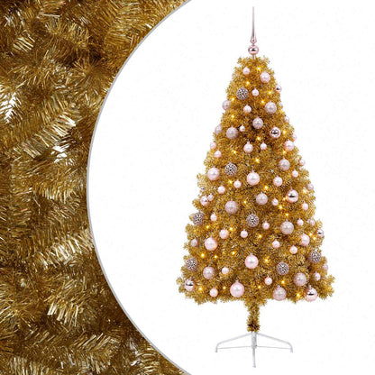 Artificial Christmas Tree with Bauble 180 cm 300 LEDs