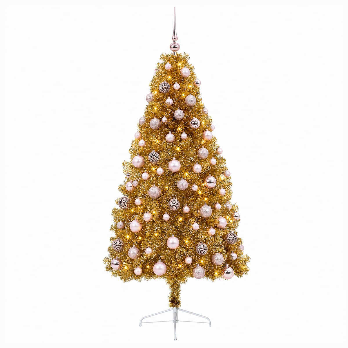 Artificial Christmas Tree with Bauble 180 cm 300 LEDs