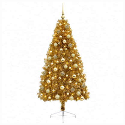 Artificial Christmas Tree with Bauble 210 cm 300 LEDs