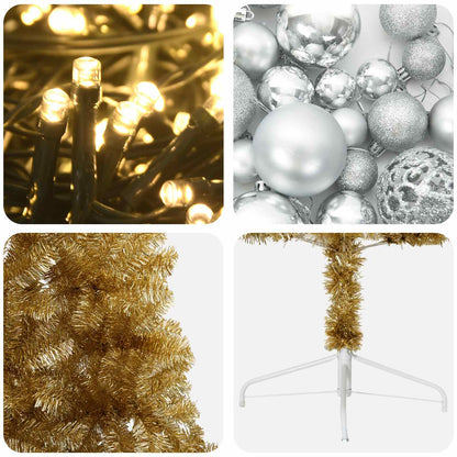 Artificial Christmas Tree with Bauble 180 cm 300 LEDs
