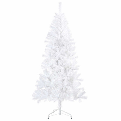 Artificial Hinged Christmas Tree 210 cm 300 LEDs Warm White