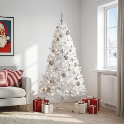 Artificial Christmas Tree with Bauble 180 cm 300 LEDs