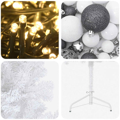 Artificial Christmas Tree with Bauble 180 cm 300 LEDs