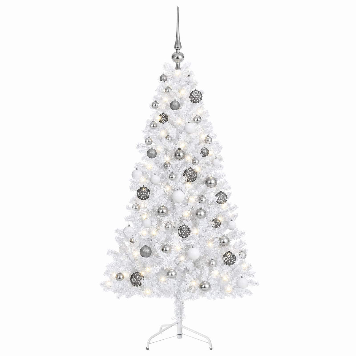 Artificial Christmas Tree with Bauble 180 cm 300 LEDs