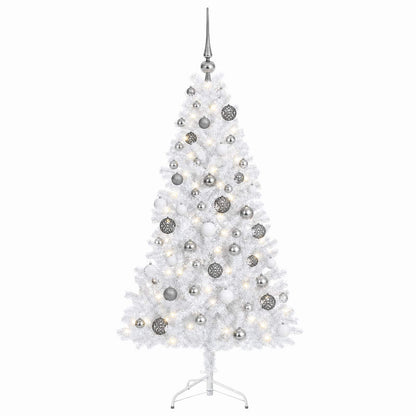Artificial Christmas Tree with Bauble 180 cm 300 LEDs