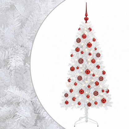 Artificial Christmas Tree with Bauble 150 cm 150 LEDs