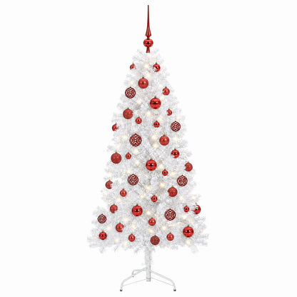 Artificial Christmas Tree with Bauble 150 cm 150 LEDs
