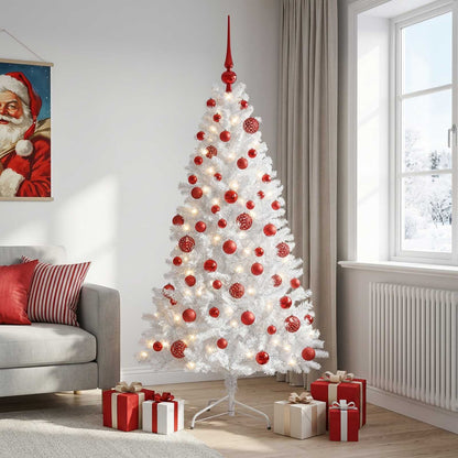 Artificial Christmas Tree with Bauble 180 cm 300 LEDs