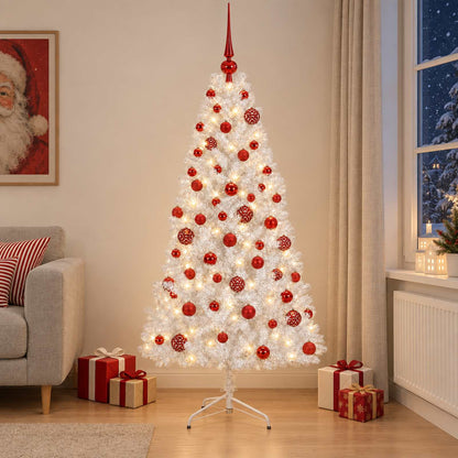 Artificial Christmas Tree with Bauble 180 cm 300 LEDs