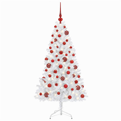 Artificial Christmas Tree with Bauble 180 cm 300 LEDs