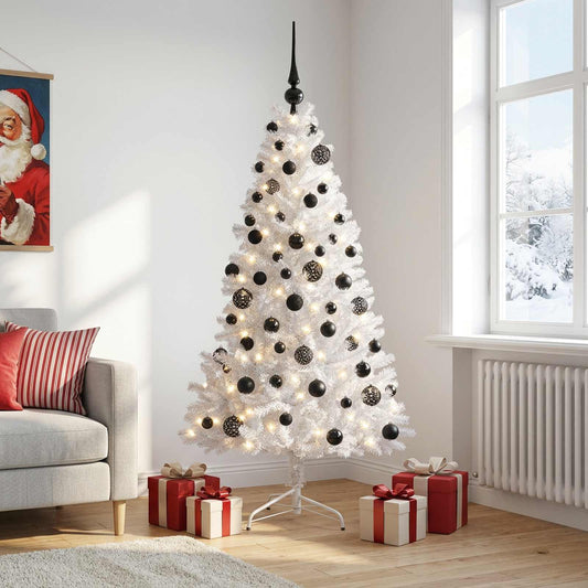 Artificial Christmas Tree with Bauble 180 cm 300 LEDs