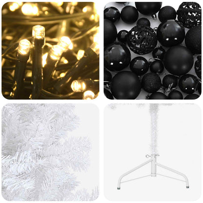 Artificial Christmas Tree with Bauble 240 cm 300 LEDs