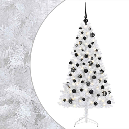 Artificial Christmas Tree with Bauble 240 cm 300 LEDs