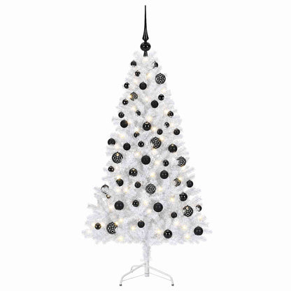 Artificial Christmas Tree with Bauble 240 cm 300 LEDs