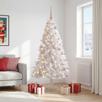 Artificial Christmas Tree with Bauble 210 cm 300 LEDs