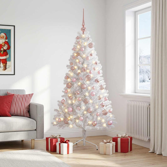 Artificial Christmas Tree with Bauble 180 cm 300 LEDs