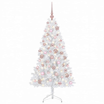 Artificial Christmas Tree with Bauble 210 cm 300 LEDs