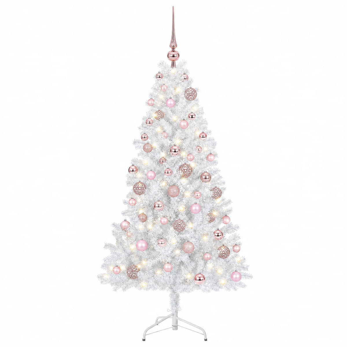 Artificial Christmas Tree with Bauble 240 cm 300 LEDs