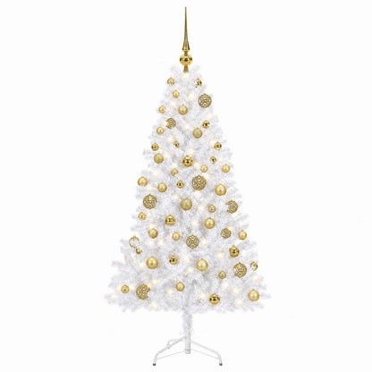 Artificial Christmas Tree with Bauble 210 cm 300 LEDs