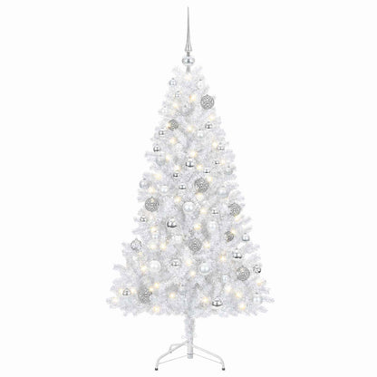 Artificial Christmas Tree with Bauble 210 cm 300 LEDs