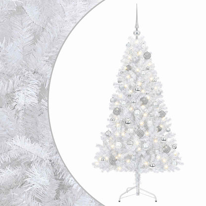 Artificial Christmas Tree with Bauble 240 cm 300 LEDs