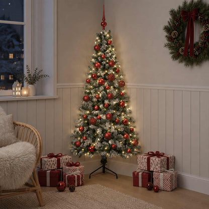 Artificial Christmas Tree with Bauble 150 cm 150 LEDs