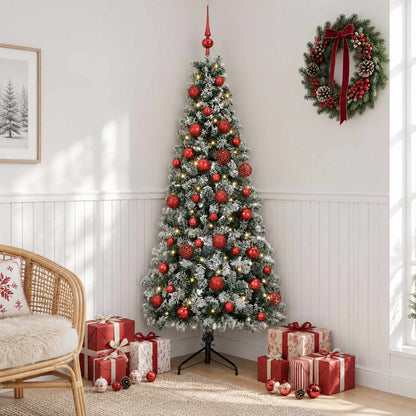 Artificial Christmas Tree with Bauble 150 cm 150 LEDs