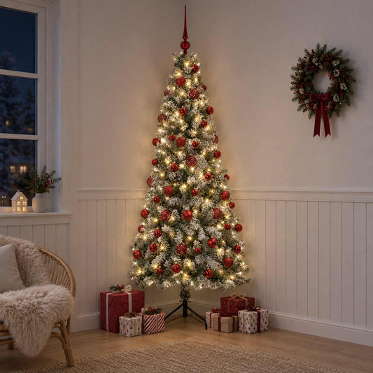 Artificial Christmas Tree with Bauble 180 cm 300 LEDs