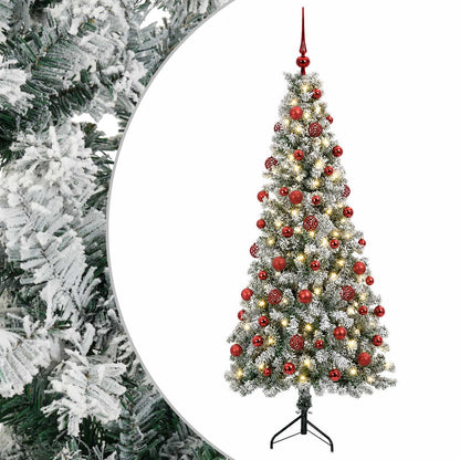 Artificial Christmas Tree with Bauble 240 cm 300 LEDs