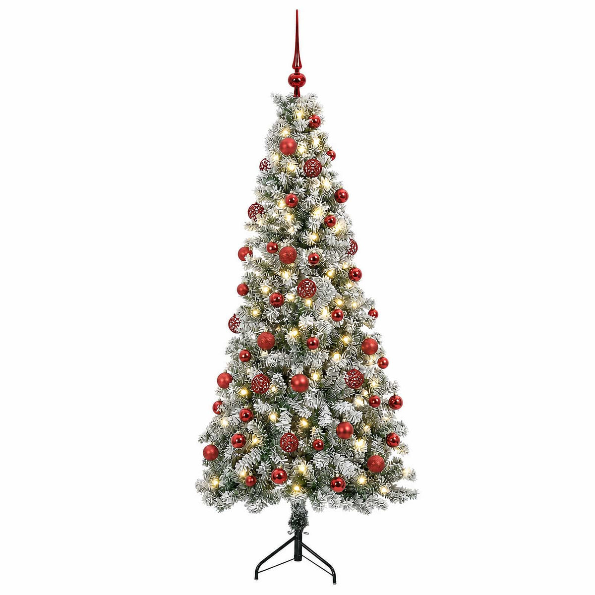 Artificial Christmas Tree with Bauble 240 cm 300 LEDs