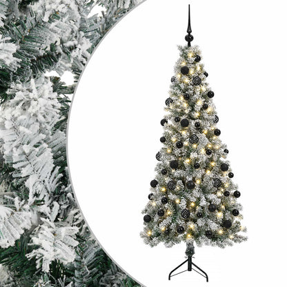 Artificial Christmas Tree with Bauble 180 cm 300 LEDs