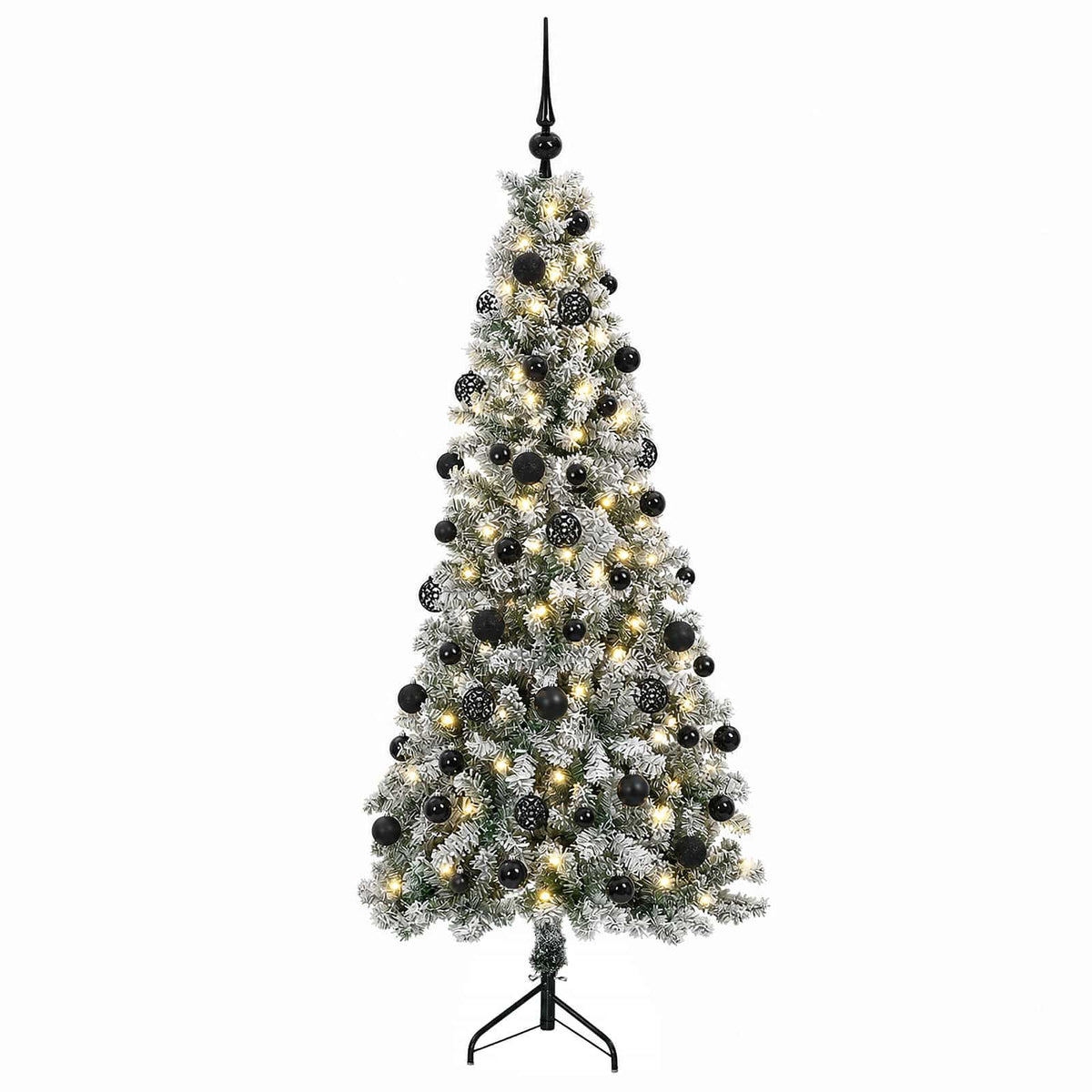 Artificial Christmas Tree with Bauble 180 cm 300 LEDs