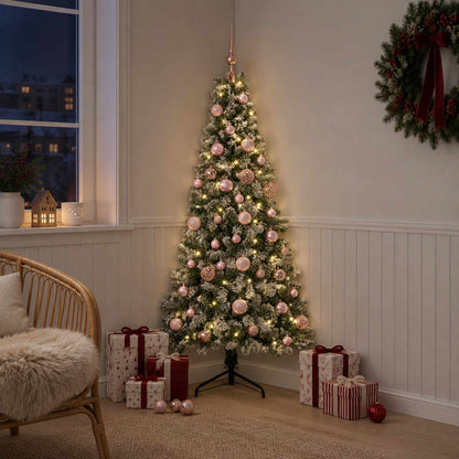 Artificial Christmas Tree with Bauble 150 cm 150 LEDs