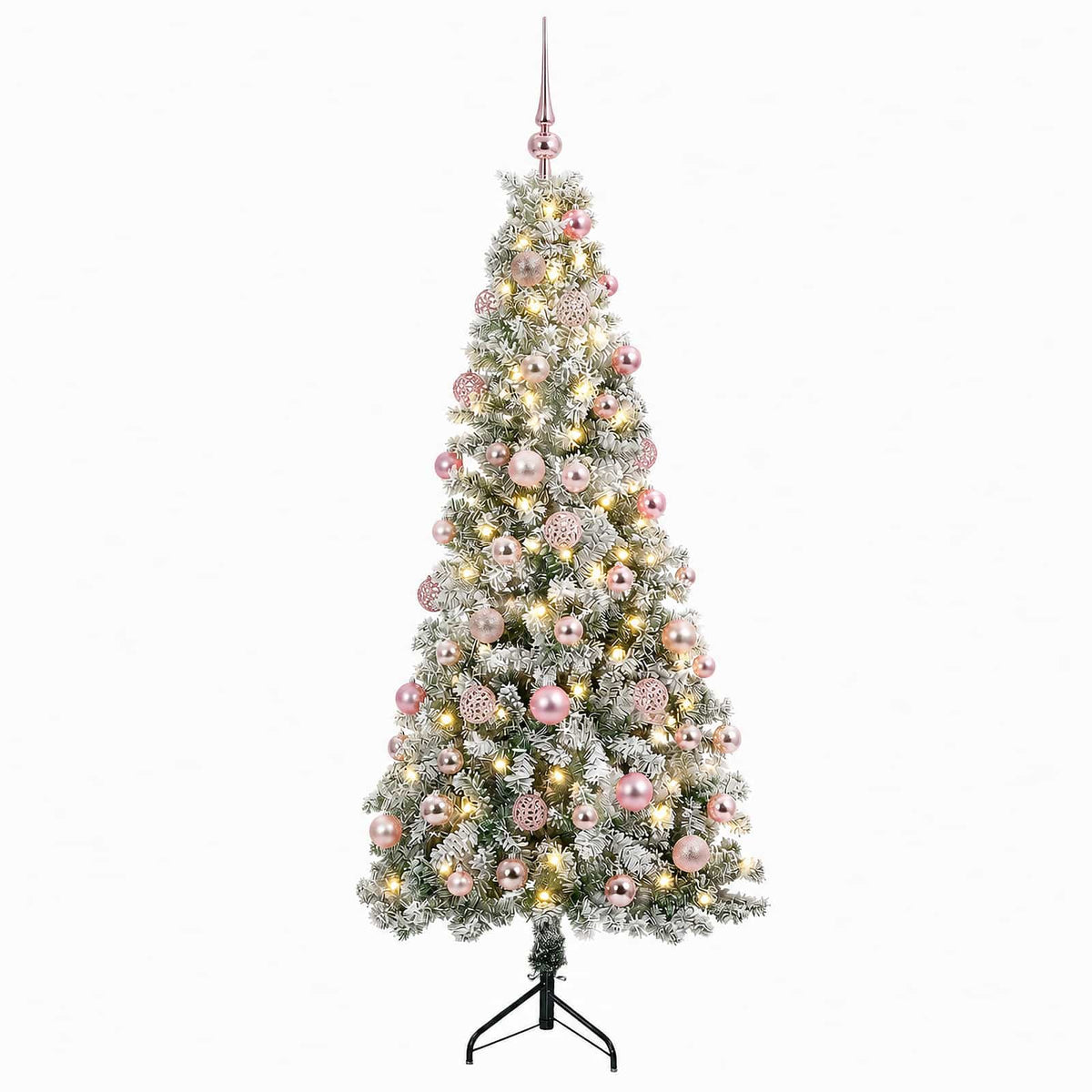 Artificial Christmas Tree with Bauble 240 cm 300 LEDs