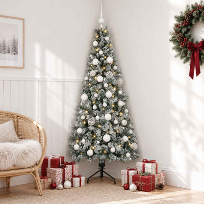 Artificial Christmas Tree with Bauble 150 cm 150 LEDs