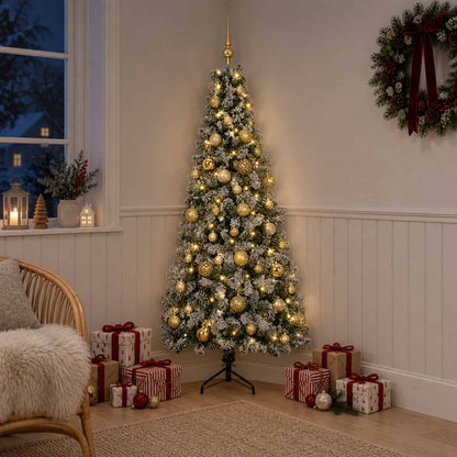 Artificial Christmas Tree with Bauble 120 cm 150 LEDs