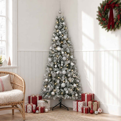 Artificial Christmas Tree with Bauble 150 cm 150 LEDs