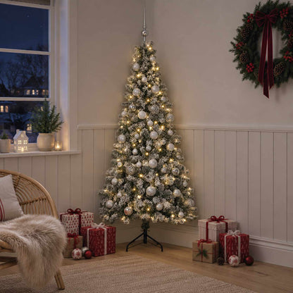 Artificial Christmas Tree with Bauble 150 cm 150 LEDs