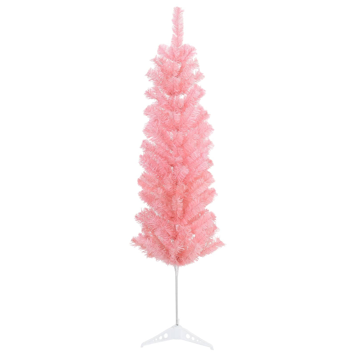 Artificial Slim Christmas Tree with Bauble 150 cm 150 LEDs