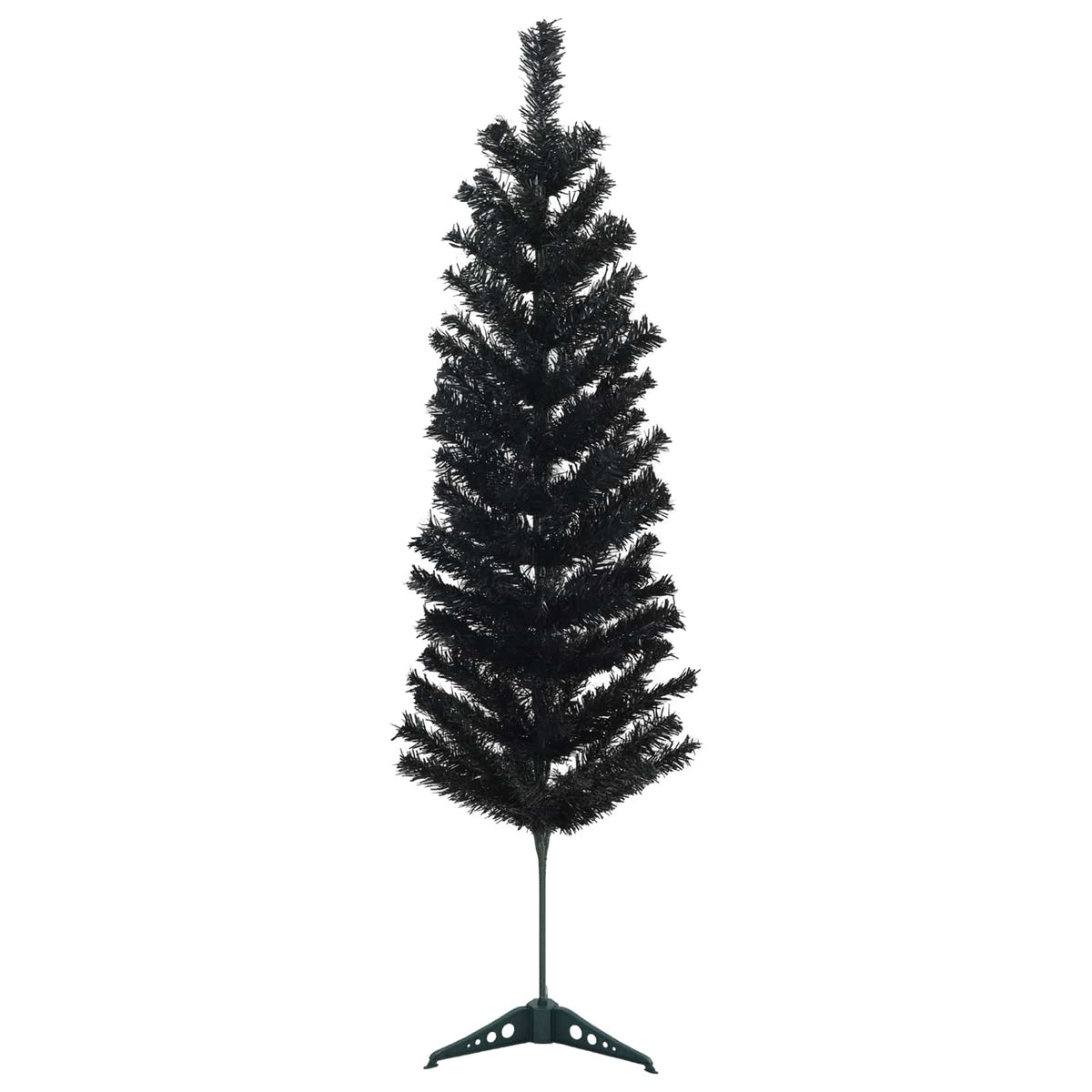 Artificial Slim Christmas Tree with Bauble 150 cm 150 LEDs